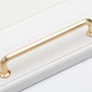 Zinc Alloy Arch Cabinet Pulls and Round Knobs