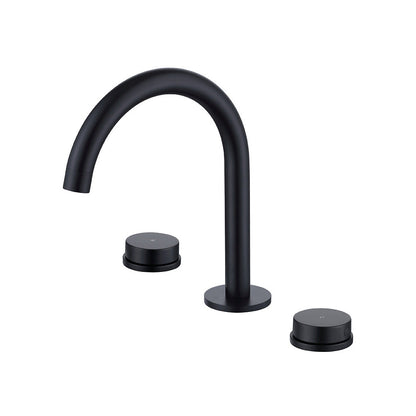 Norvia High-Arc Widespread 3-Hole Bathroom Sink Faucet