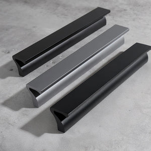 Modern Triangular Aluminum Cabinet Pulls
