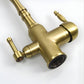 Brassivo 3-Way Kitchen Faucet with Filter Spout