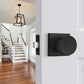 Passage Square Door Knobs for Closet, Hallway and Dining Room Doors