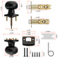 Round Interior Door Knobs with Dummy, Passage and Privacy Options