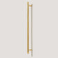 Knurled T-Bar Cabinet Pulls and Drawer Handles