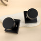 Heavy Duty Square Door Knobs for Closet, Hallway and Bathroom Doors