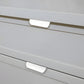 Low-Profile Invisible Finger Pulls and Drawer Handles