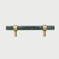 Marble Zinc Alloy T-Bar Cabinet Pulls