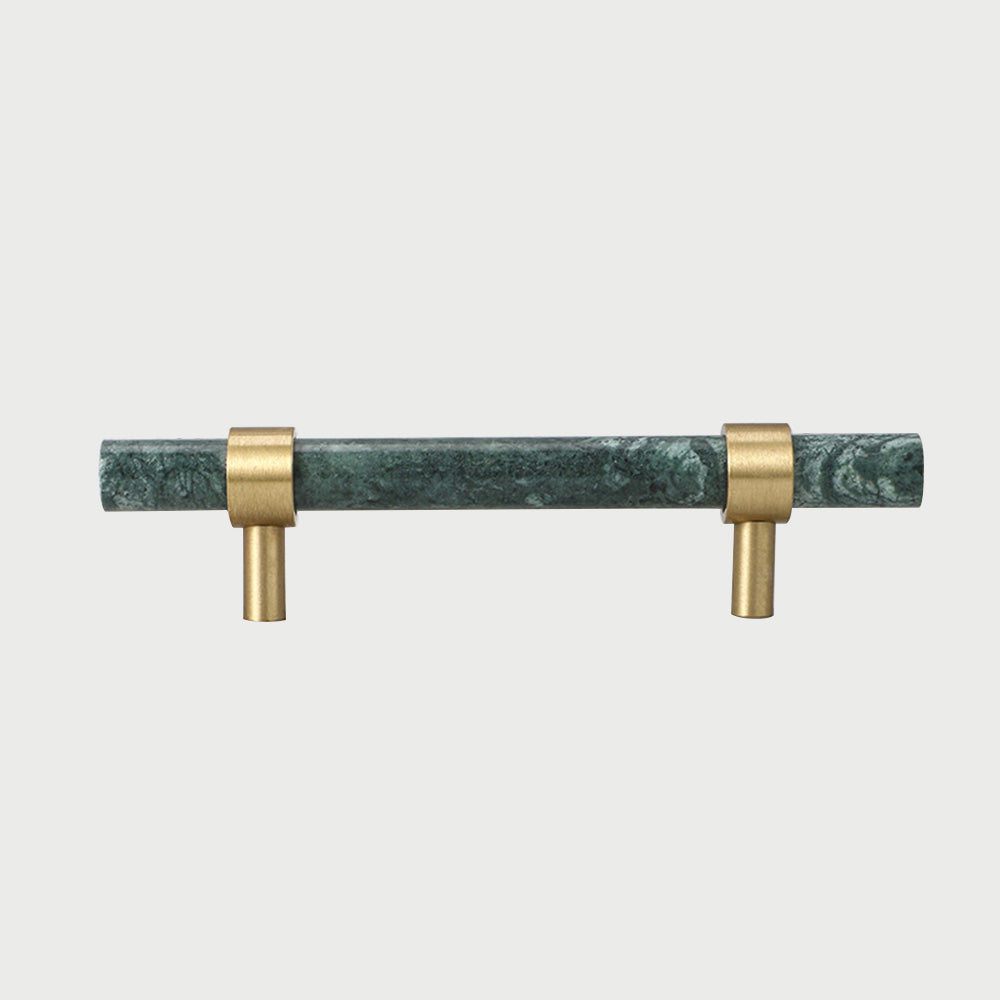 Marble Zinc Alloy T-Bar Cabinet Pulls