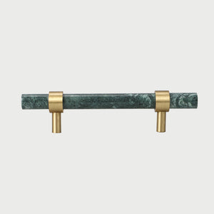 Marble Zinc Alloy T-Bar Cabinet Pulls