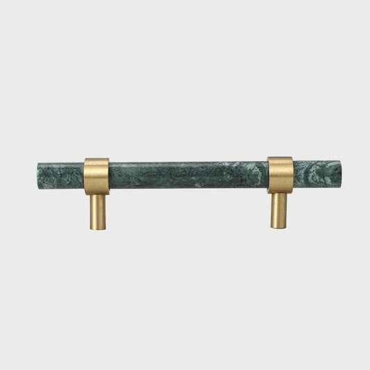 Marble Zinc Alloy T-Bar Cabinet Pulls