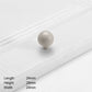 Simple French Style Zinc Alloy Color Cabinet Door Knobs