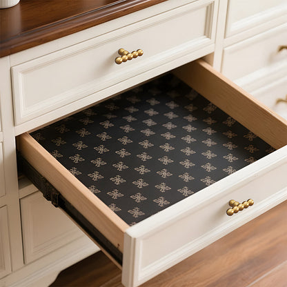 Beaded Brass Cabinet Pulls and Knobs