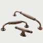 Retro Fluted Cabinet Pulls and Matching T-Bar Knobs
