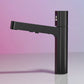 Smart Digital Display Single Hole Pull-out Bathroom Faucet