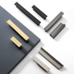 Industrial Minimalist Zinc Alloy Cabinet Pulls