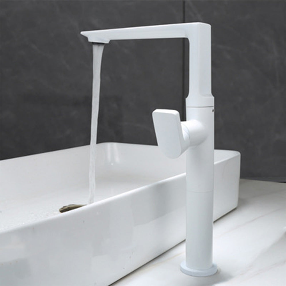 Ferron Modern Waterfall Single-Hole Bathroom Sink Faucet with 360° Swivel Spout