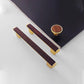 Two-Tone Wood Grain Cabinet Handles and Knobs