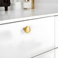 Gold Round Bar Drawer Handles and Cabinet Knobs