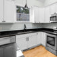 Two-Tone Cabinet Handles, Drawer Pulls, and Matching Knobs