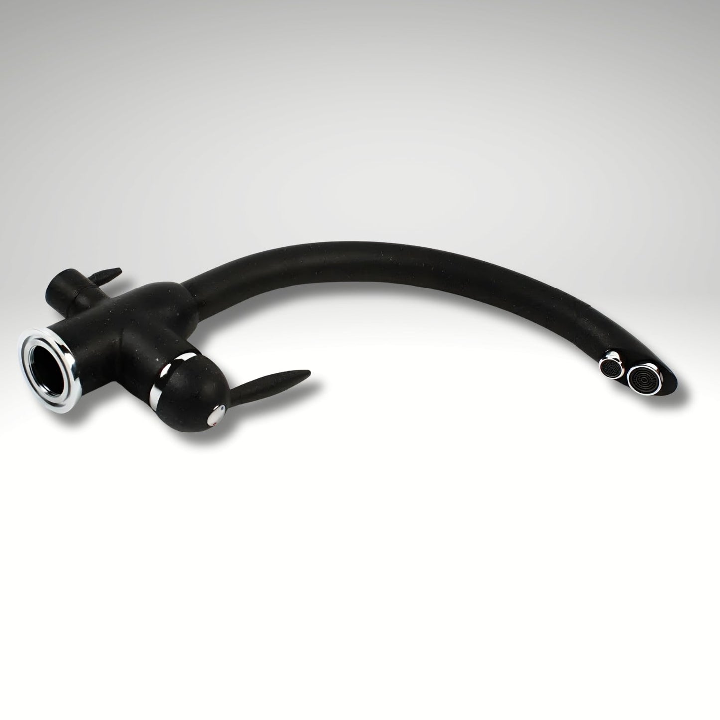 Sora 3-Way Kitchen Faucet with Pull-Out Sprayer