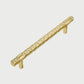 Textured T-Bar Zinc Alloy Cabinet Pulls and Drawer Handles