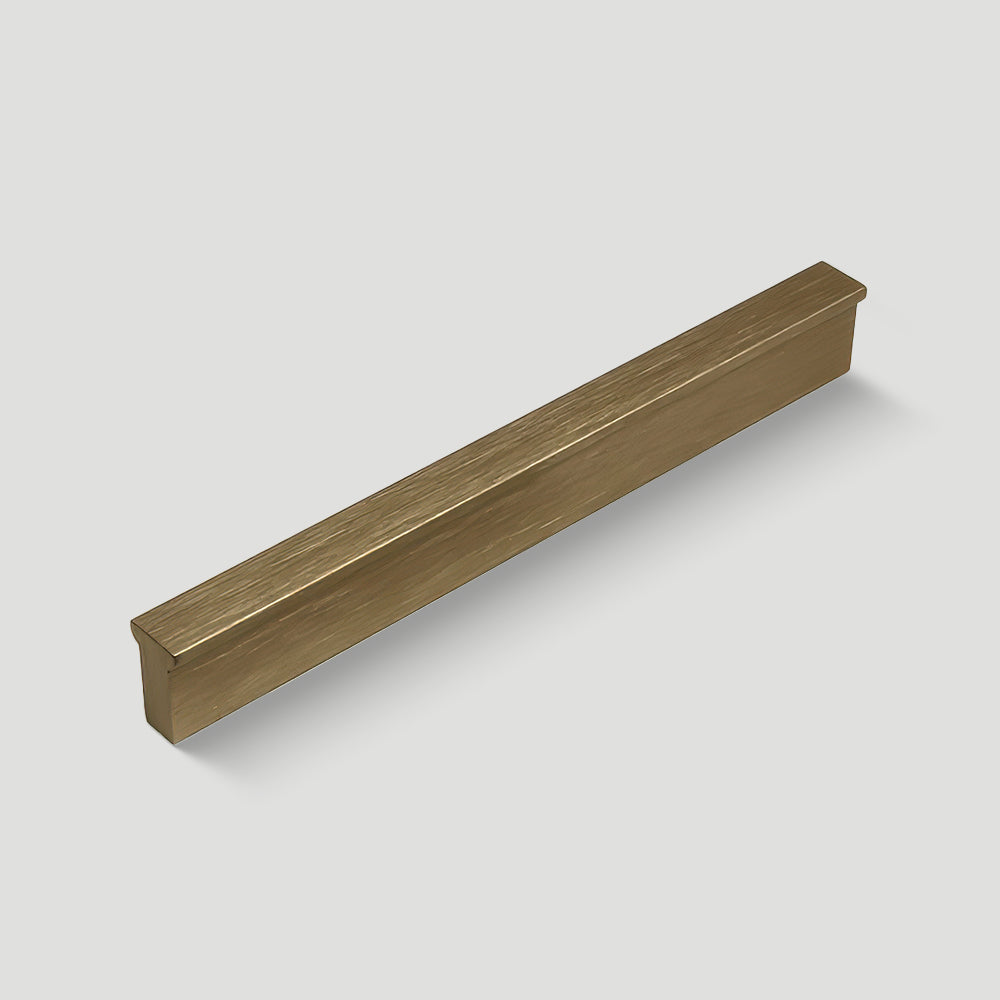 Gold Aluminum Edge Cabinet Handles and Drawer Pulls