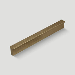 Gold Aluminum Edge Cabinet Handles and Drawer Pulls