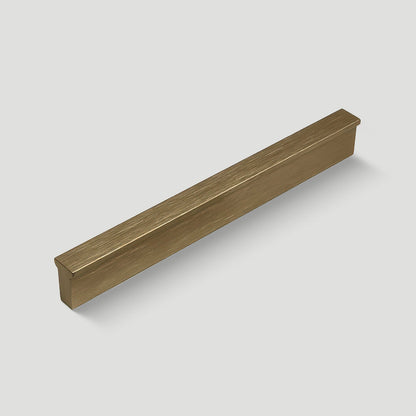 Gold Aluminum Edge Cabinet Handles and Drawer Pulls