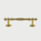 Bright Gold Brass Cabinet Pulls and Knobs