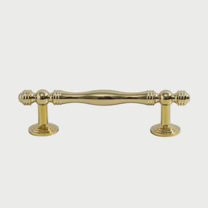 Bright Gold Brass Cabinet Pulls and Knobs