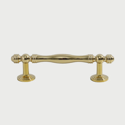 Bright Gold Brass Cabinet Pulls and Knobs