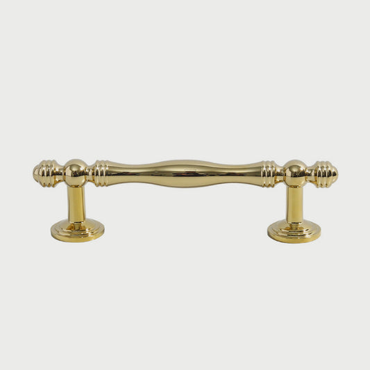 Bright Gold Brass Cabinet Pulls and Knobs