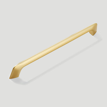 Zinc Alloy Slim Bar Cabinet Handles and Round Knobs