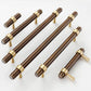 Retro Brass Cabinet Pulls and Knobs