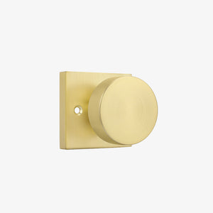 Heavy Duty Square Door Knobs for Closet, Hallway and Bathroom Doors