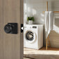 Classic Round Privacy Door Knobs for Bedroom and Bathroom Doors