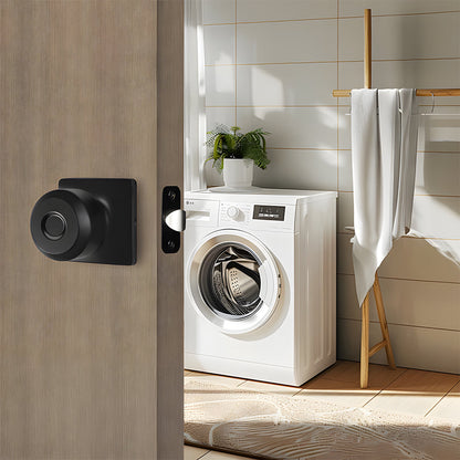 Classic Round Privacy Door Knobs for Bedroom and Bathroom Doors