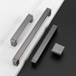 Modern Minimalist Zinc Alloy Square Cabinet Pulls