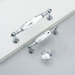 Faceted Crystal Drawer Pulls and Cabinet Knobs