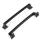 Squared Bar Cabinet Pulls and Drawer Handles