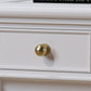 Round Drawer Cabinet Knobs for Bathroom Kitchen Bedroom