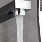 Simple 3 Holes Hot and Cold Bathroom Basin Faucets
