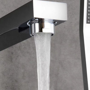 Simple 3 Holes Hot and Cold Bathroom Basin Faucets