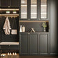 Two-Tone Knurled Cabinet Pulls and Knobs