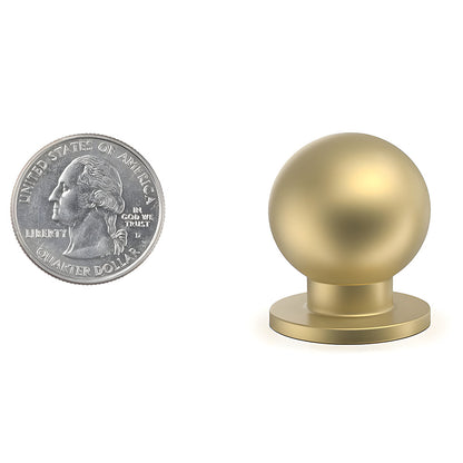 Round Drawer Cabinet Knobs for Bathroom Kitchen Bedroom