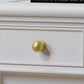 Round Drawer Cabinet Knobs for Bathroom Kitchen Bedroom