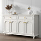 Round Drawer Cabinet Knobs for Bathroom Kitchen Bedroom