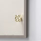 Hammered Honeycomb Cabinet Handles and Knobs