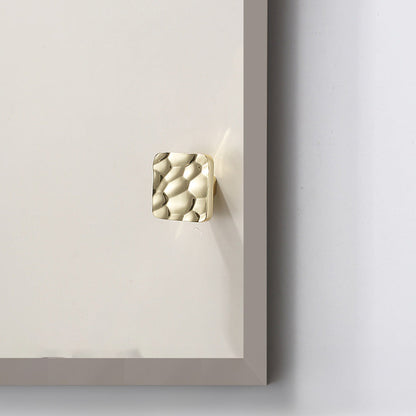 Hammered Honeycomb Cabinet Handles and Knobs