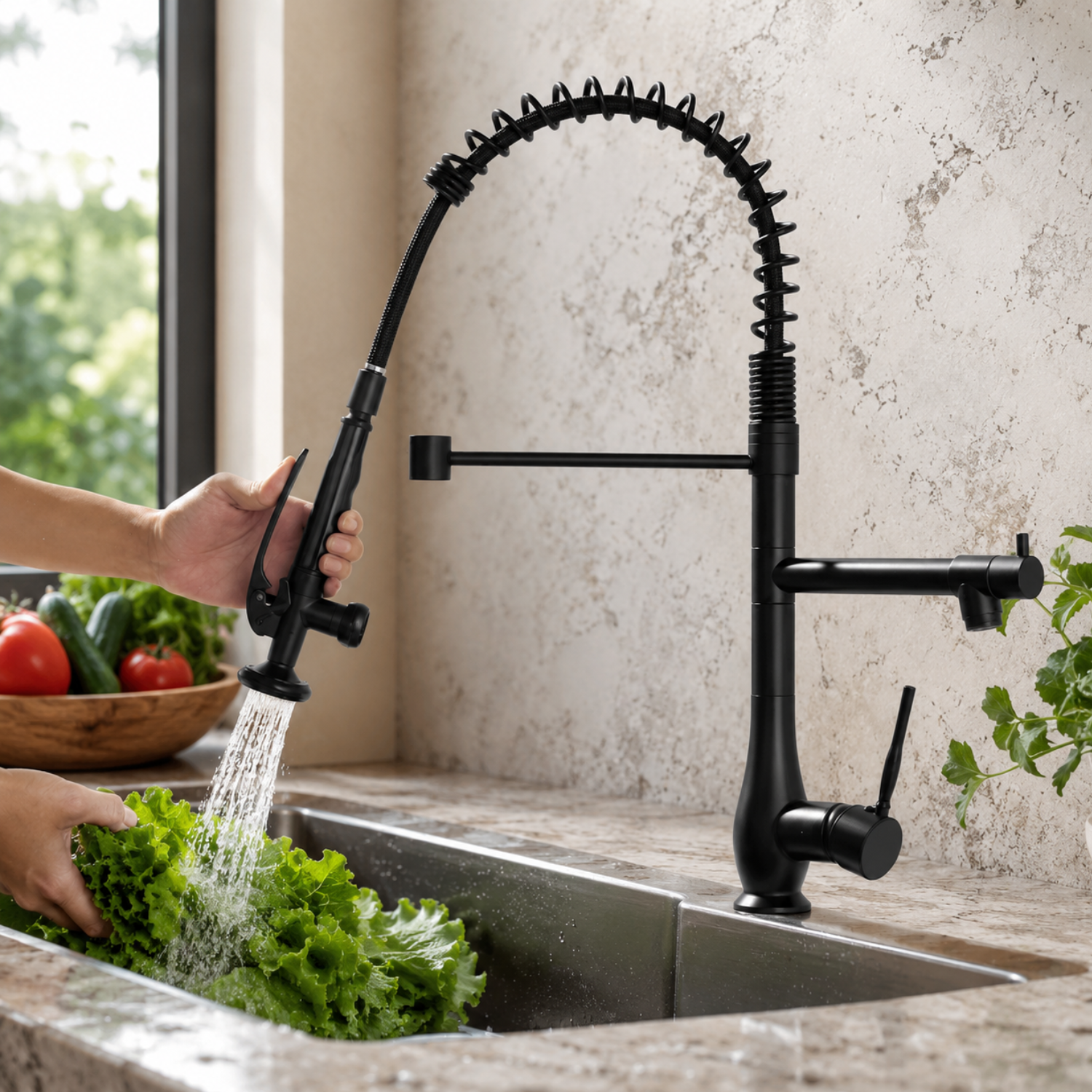 2-MODE PULL-DOWN SPRAYER