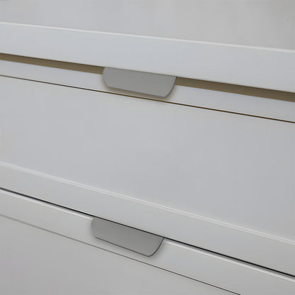 Low-Profile Invisible Finger Pulls and Drawer Handles